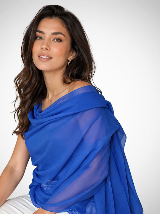 Suga Women's Blue Shawl