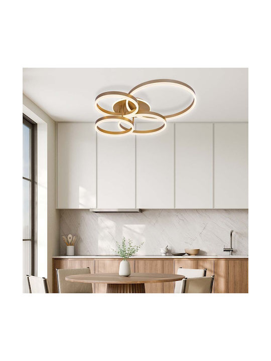 Vivalux Deckenleuchte 80cm LED mit Fernbedienung Vivalux Deckenleuchte 80cm LED mit Fernbedienung