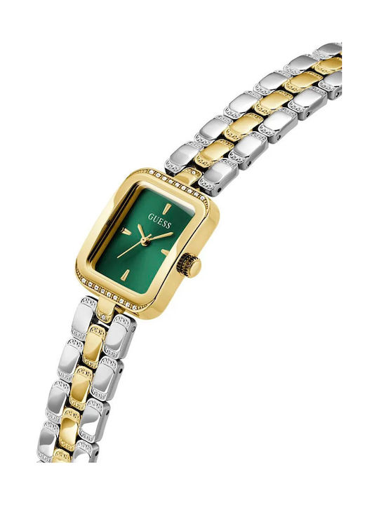 Isla Womens Watch Battery with Silver Metal Bracelet