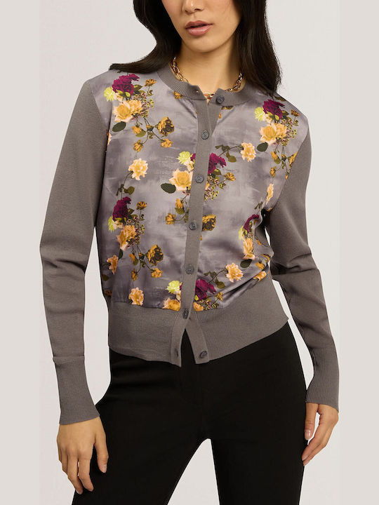 Ted Baker Дамска Жилетка Средносива 285654-Средносива