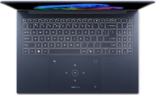 Acer Swift Edge AI 16" OLED 120Hz (Ultra 9-386H/16GB/512GB SSD/W11 Home) (US Keyboard)