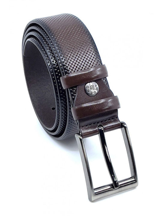 Legend Accessories Legend L-2033 Curea bărbătească din piele maro