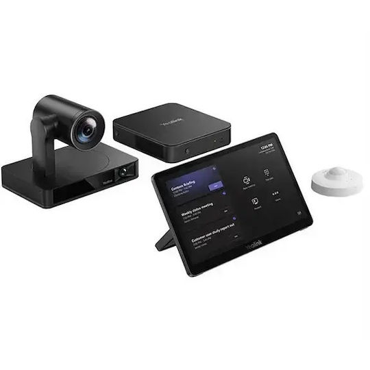 Yealink 1106984 Σύστημα Συνδιάσκεψης 4K Ultra HD Μαύρο