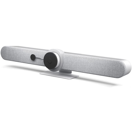 Logitech Konferenzsystem Rally Bar All-in-One Συστήματα Συνδιάσκεψης 4K Ultra HD Weiß