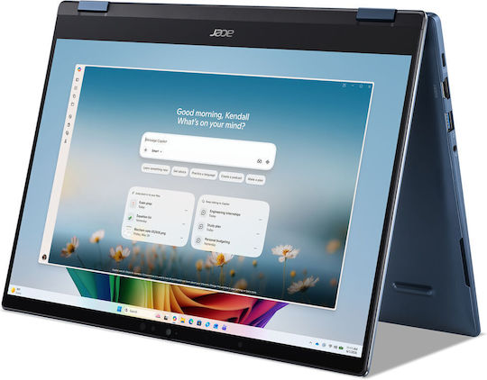 Acer Swift Spin 14 Ai 14" IPS FHD+ Touchscreen 120Hz (Snapdragon-X2E-78-100/16GB/512GB SSD/W11 Home) Cobalt Blue (US Keyboard)