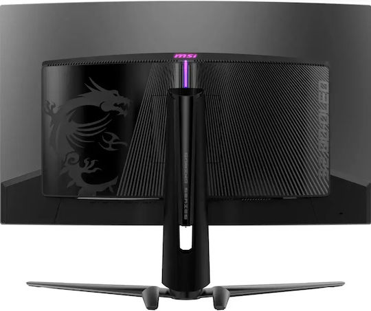 MSI MPG 321CURXDE QD-OLED HDR Curved Gaming Monitor 31.5" 4K 3840x2160 240Hz με Χρόνο Απόκρισης 0.03ms GTG