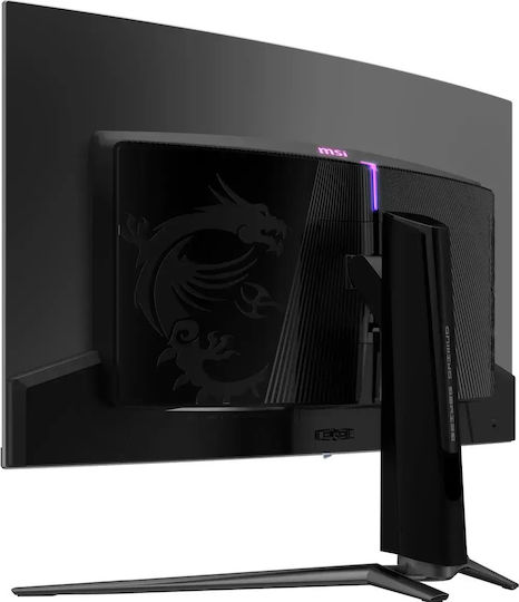 MSI MPG 321CURXDE QD-OLED HDR Curved Gaming Monitor 31.5" 4K 3840x2160 240Hz με Χρόνο Απόκρισης 0.03ms GTG
