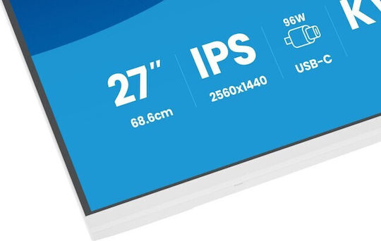 Iiyama XB2797QSNP-W1 IPS Monitor 27" QHD 2560x1440 με Χρόνο Απόκρισης 1ms GTG Λευκό