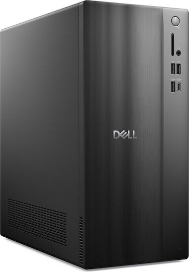 Dell Pro Tower Essential Настолен компютър (i5-14500/8GB DDR5/512GB SSD/W11 Pro) с Клавиатура (Международен английски)