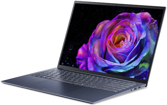 Acer Swift Edge AI 16" OLED 120Hz (Ultra 7-355/16GB/512GB SSD/W11 Home) Blue (US Keyboard)