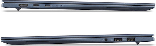 Acer Swift Edge AI 16" OLED 120Hz (Ultra 7-355/16GB/512GB SSD/W11 Home) Blue (US Keyboard)