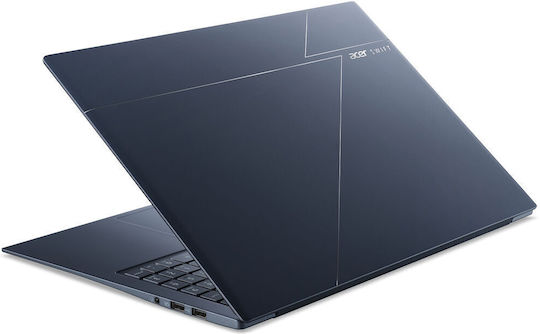 Acer Swift Edge AI 16" OLED 120Hz (Ultra 7-355/16GB/512GB SSD/W11 Home) Blue (US Keyboard)