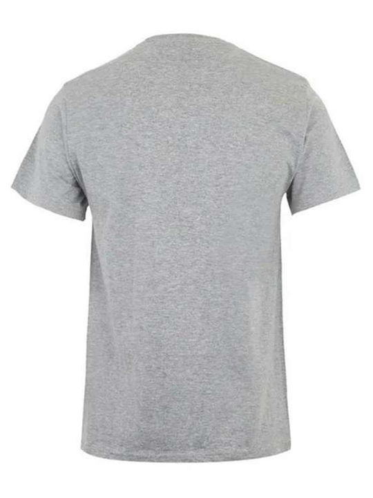 Velilla Tricou Promoțional pentru Bărbați Gri