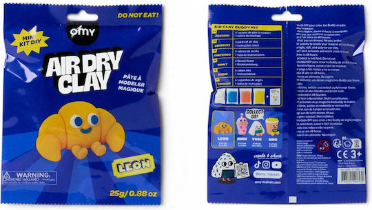 Omy Подредба За Изработка На Глина Air Dry Clay Leon