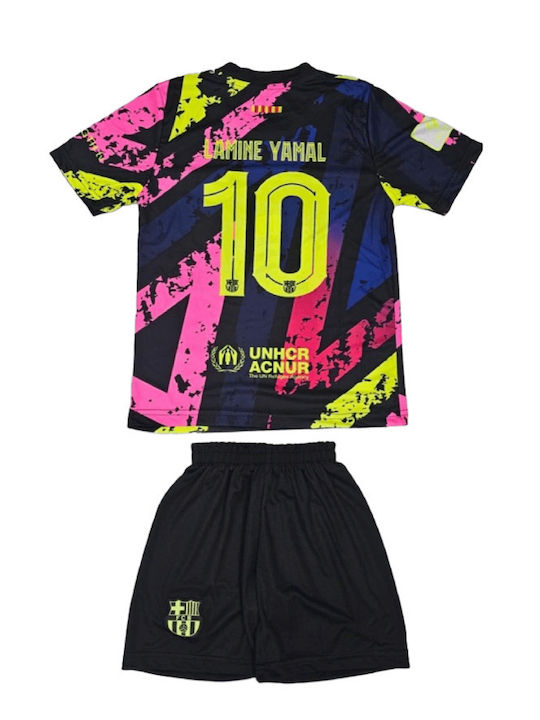 Kinder Fußball Set Yamal Barcelona Sonderedition Bunt Balón de Oro Mehrfarbig Unisex Kinder Ab197