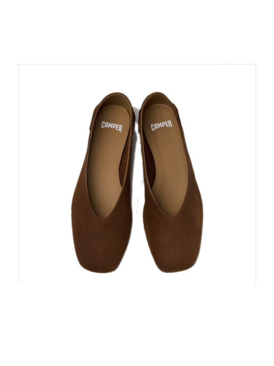 Casi Myra Damen Ballerinas Braune