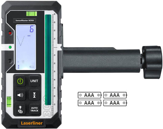 Laserliner SensoMaster M300 Лазерен Приемник