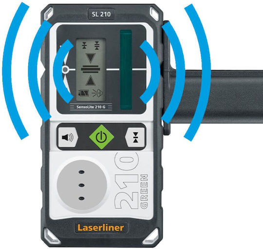 Laserliner SensoLite G 210 Set Laser Receiver
