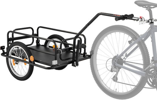 Vevor Bicycle Trailer 2 in 1 Foldable 40 Kg Wheels 406 Mm Steel Frame Bikes 559-711 Mm Cgkzxchytchj4hv68001v0
