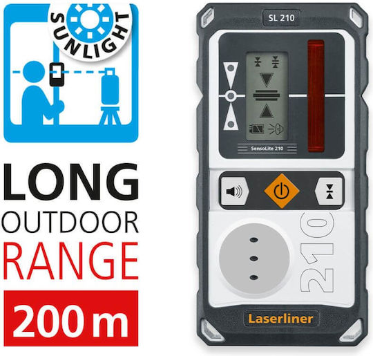 Laserliner SensoLite 210 Set Laser Receiver