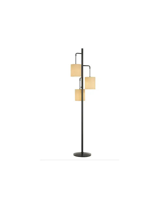 SteweHome White Floor Lamp SteweHome White Floor Lamp