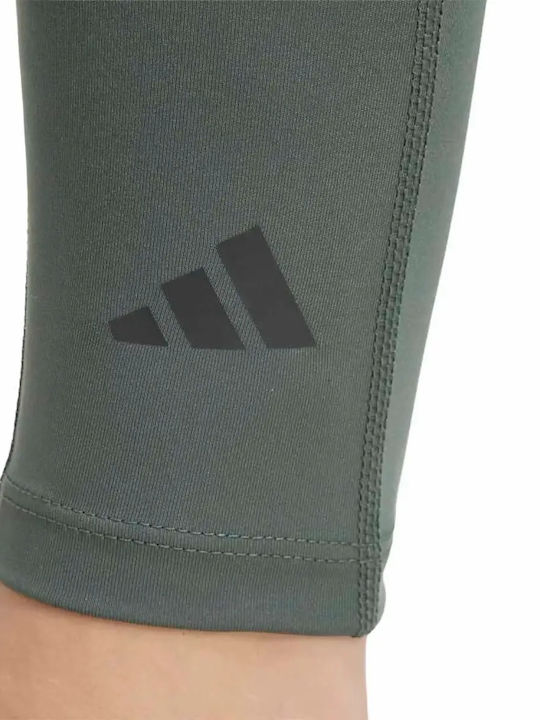 adidas Techfit Мъжки Термоизолационен Панталон Compression Зелен