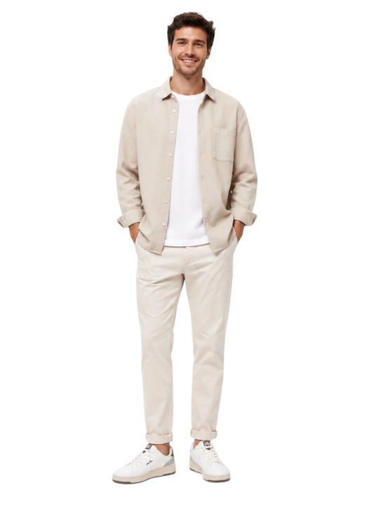 Men's Sneakers White / Grey / Brown