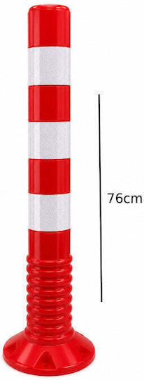 Verkehrskegel in Roter Farbe