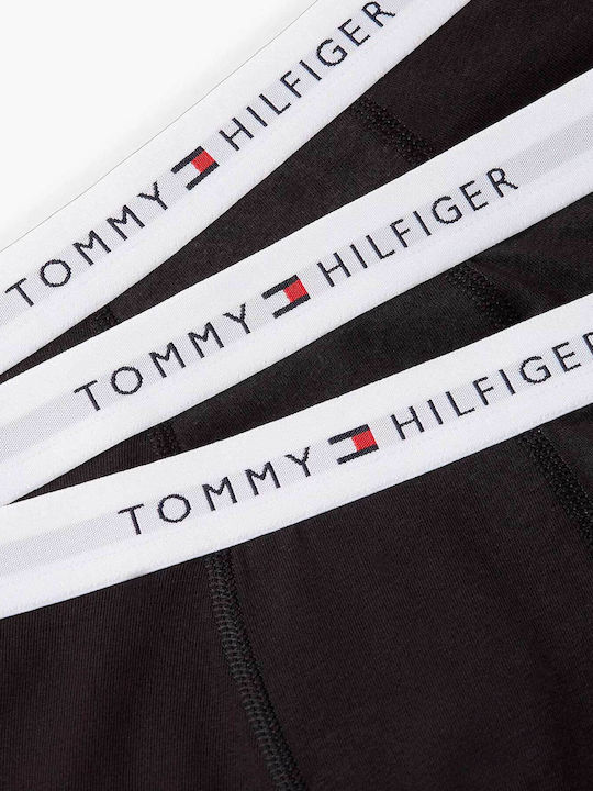 Tommy Hilfiger Комплект Детски Боксерки 3 Броя Черен/Черен/Черен