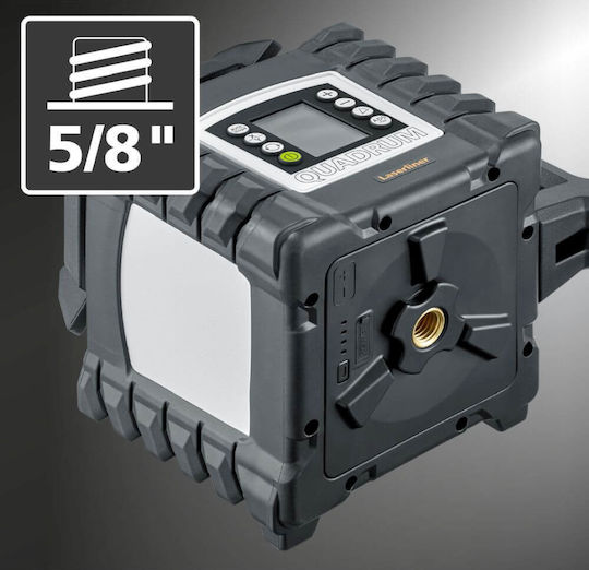 Laserliner Quadrum DigiPlus GT M400 S Rotary Laser Level Green Beam 5V with Working Range 50m