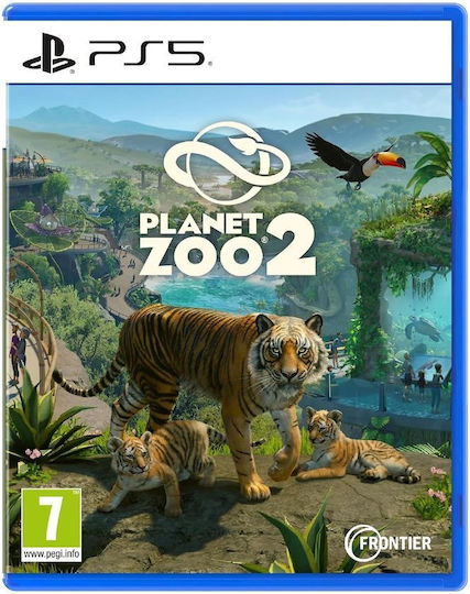 Planet Zoo 2 PS5 Spiele