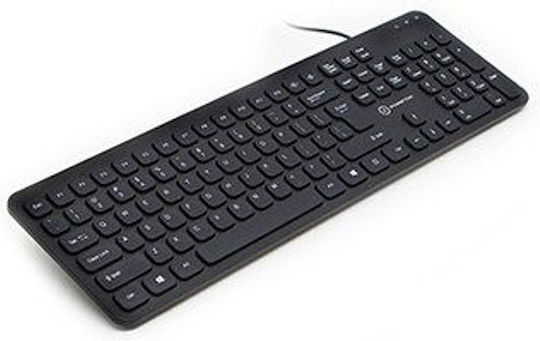 Powerton WPK102 Πληκτρολόγιο Αγγλικό US