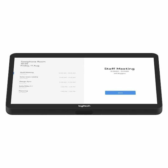 Logitech TAP Контролер За Конферентни Зали 10.1" WXGA Черен