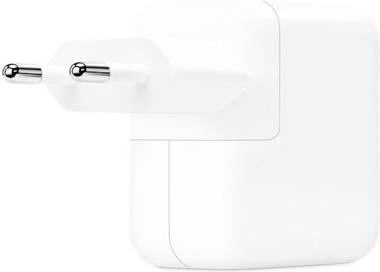 Apple USB-C Φορτιστής Laptop 30W για Apple με Αποσπώμενο Καλώδιο Τροφοδοσίας