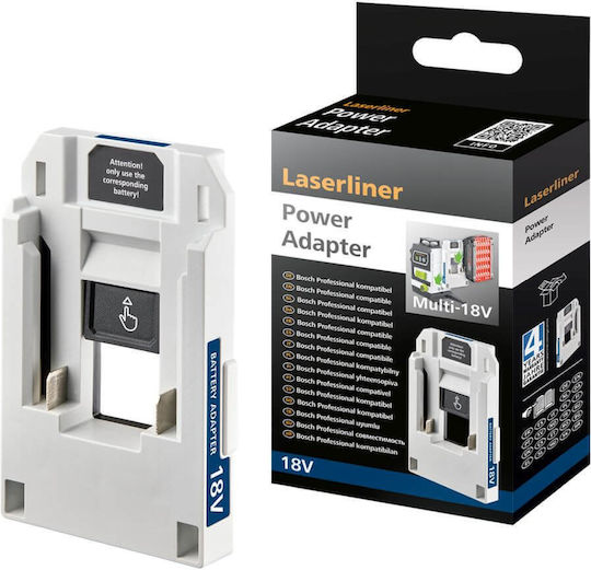 Laserliner Akku-Adapter Für Werkzeugbatterie