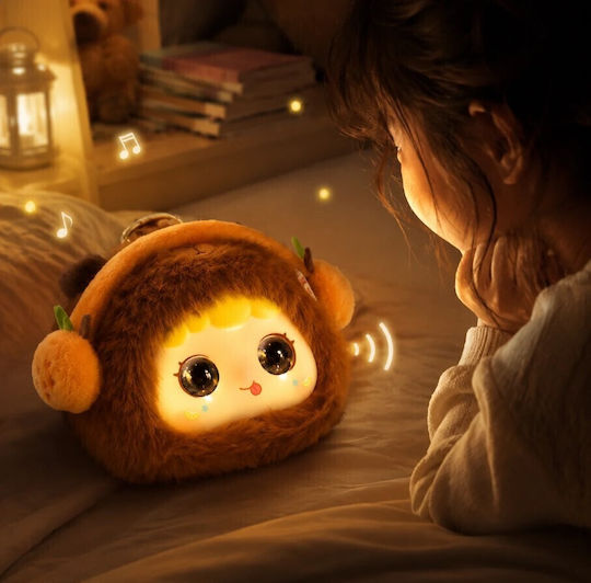 Plush AI Interactive Christmas with Motion 3 cm (Miscellaneous Designs) RZ92254-Brown