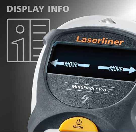 Laserliner Multifinder Pro Detector profesional de perete
