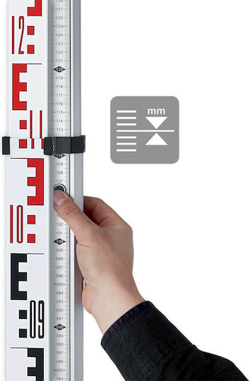 Laserliner Cubus 110 S Set Περιστροφικό Αλφάδι Laser Πράσινης Δέσμης 7.4V με Εύρος Εργασίας 1.5m