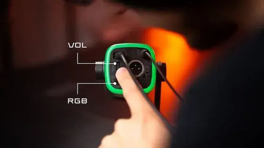 Qube Microphone XLR USB Tabletop