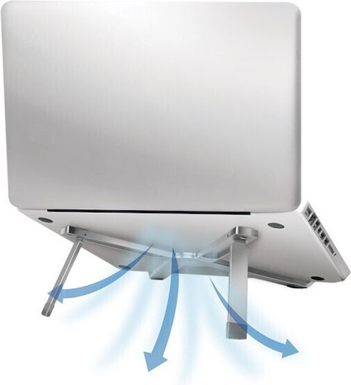 LogiLink Стойка за Лаптоп до 16" Сребриста AA0166