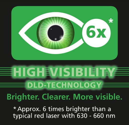 Laserliner Duraplane G360 RX Περιστροφικό Αλφάδι Laser Πράσινης Δέσμης 7.4V