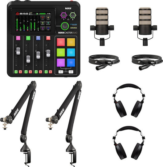 Rode Rodecaster Bundle H11BU00031 Цифрова конзола & Bluetooth