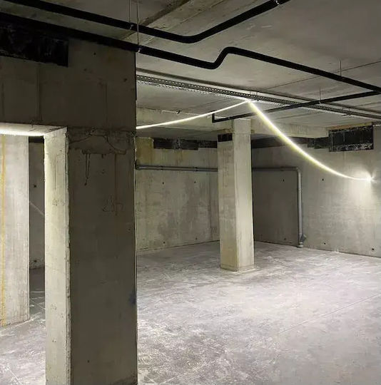 Prolutech Bandă LED Impermeabilă 220V Lumină Alb Natural 50m Tip SMD5050