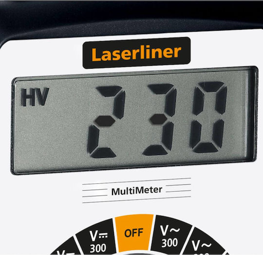 Laserliner Laserliner Digitalmultimeter mit Messung AC DC und Widerstand