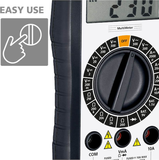 Laserliner Laserliner Digitalmultimeter mit Messung AC DC und Widerstand