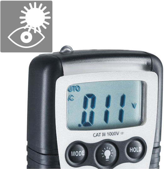 Laserliner Laserliner Digitalmultimeter mit Messung AC DC Widerstand LL-083.032E