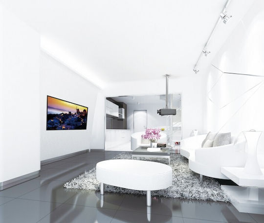 Reflecta Βάση Projector Οροφής Ceiling Mount Tapa L 700-1200 με Μέγιστο Φορτίο 20kg Λευκή