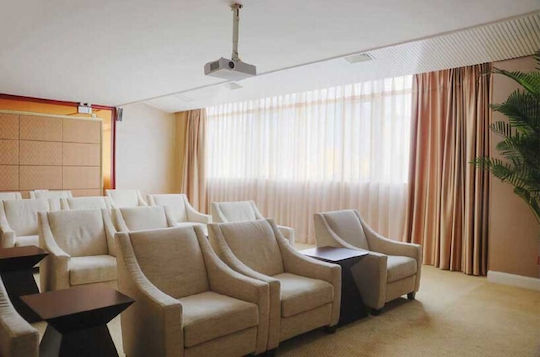 Reflecta Βάση Projector Οροφής Ceiling Mount Tapa L 430-650 με Μέγιστο Φορτίο 12kg Μαύρη