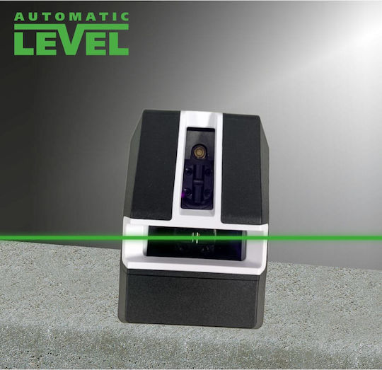 Laserliner PocketCross-Laser 2G Set Cross-Line Laser Level Green Beam 3.7V with Working Range 1.5m