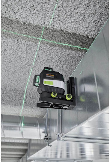 Laserliner Pro MasterPlane-Laser 3G Pro Περιστροφικό Αλφάδι Laser Πράσινης Δέσμης 7.4V με Εύρος Εργασίας 55m